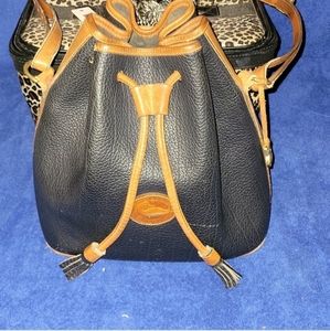 Dooney and Bourke Vintage Drawstring Bag